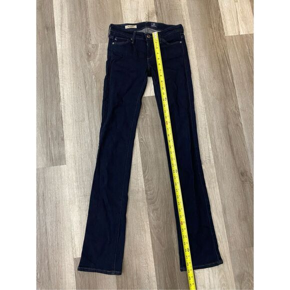 AG Adriano Goldschmied The Ballad Slim Boot Blue Jeans Size 24R, MSRP $235 - Picture 3 of 11
